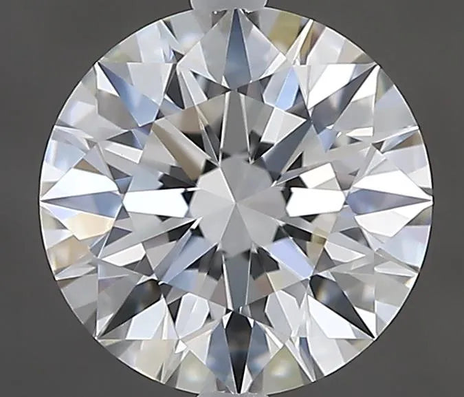 1.01ct Round Natural Diamond (Colour F, Clarity VVS1, Cut EX, IGI Certified)
