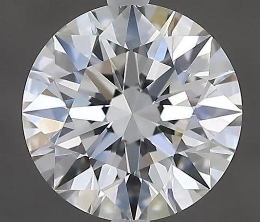 1.01ct Round Natural Diamond (Colour F, Clarity VVS1, Cut EX, IGI Certified)