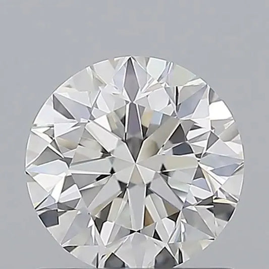 1.01ct Round Natural Diamond (Colour F, Clarity VVS1, Cut VG, IGI Certified)