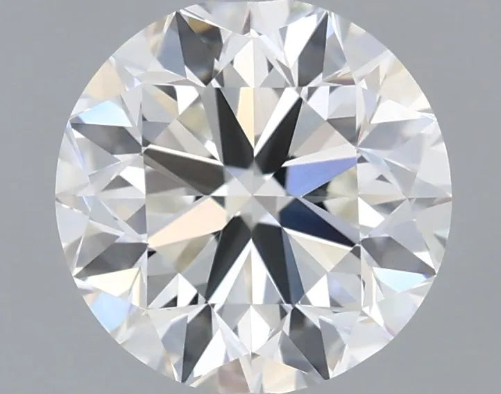 1.01ct Round Natural Diamond (Colour F, Clarity VVS2, Cut VG, IGI Certified)