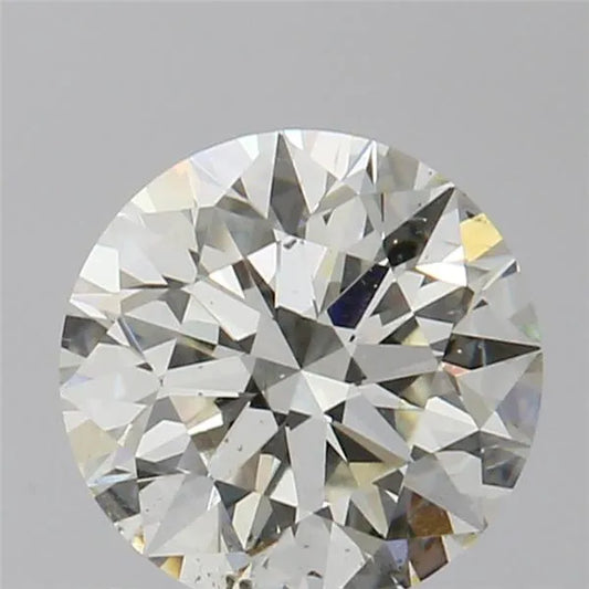 1.01ct Round Natural Diamond (Colour G, Clarity SI1, Cut EX, IGI Certified)