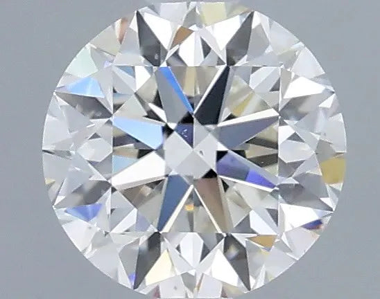 1.01ct Round Natural Diamond (Colour G, Clarity VS2, Cut VG, IGI Certified)