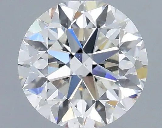 1.01ct Round Natural Diamond (Colour G, Clarity VS2, Cut VG, IGI Certified)