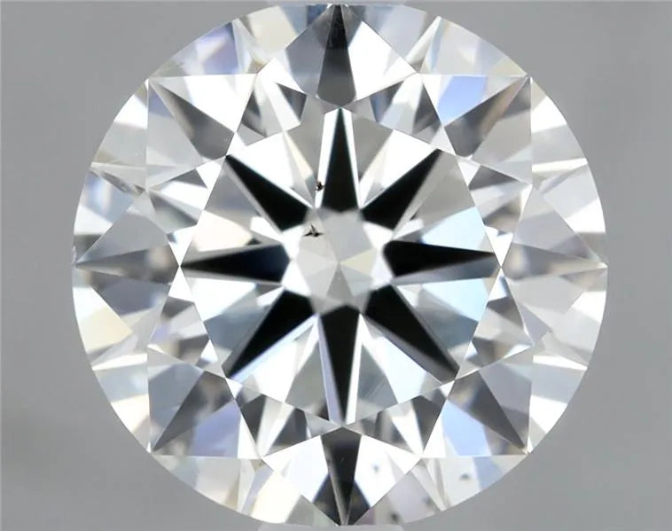 1.01ct Round Natural Diamond (Colour H, Clarity SI1, Cut EX, IGI Certified)