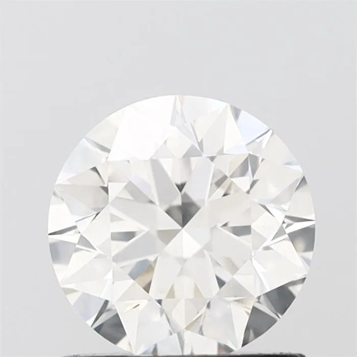1.01ct Round Natural Diamond (Colour H, Clarity SI1, Cut EX, IGI Certified)