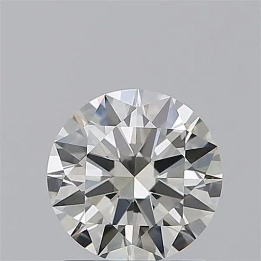 1.01ct Round Natural Diamond (Colour H, Clarity VVS2, Cut EX, IGI Certified)