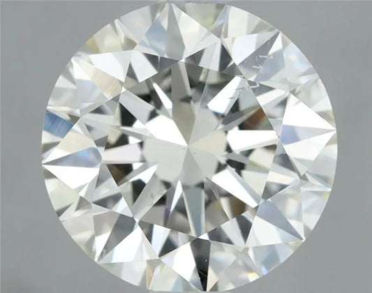 1.01ct Round Natural Diamond (Colour I, Clarity SI1, Cut EX, IGI Certified)