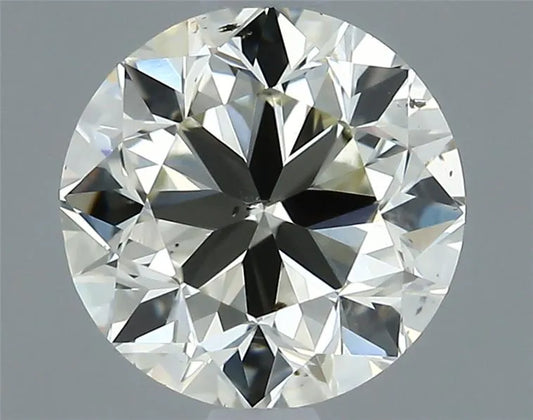 1.01ct Round Natural Diamond (Colour J, Clarity SI1, Cut VG, IGI Certified)