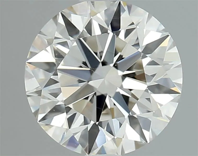 1.01ct Round Natural Diamond (Colour L, Clarity VS1, Cut EX, GIA Certified)