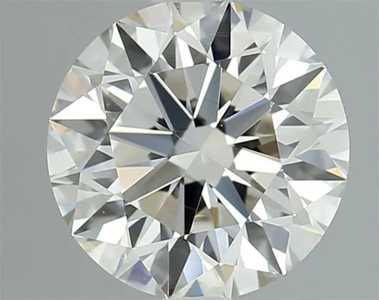 1.01ct Round Natural Diamond (Colour L, Clarity VS1, Cut EX, GIA Certified)