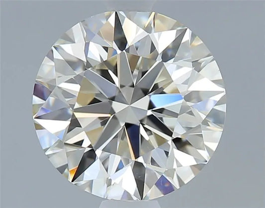 1.01ct Round Natural Diamond (Colour L, Clarity VS2, Cut EX, GIA Certified)