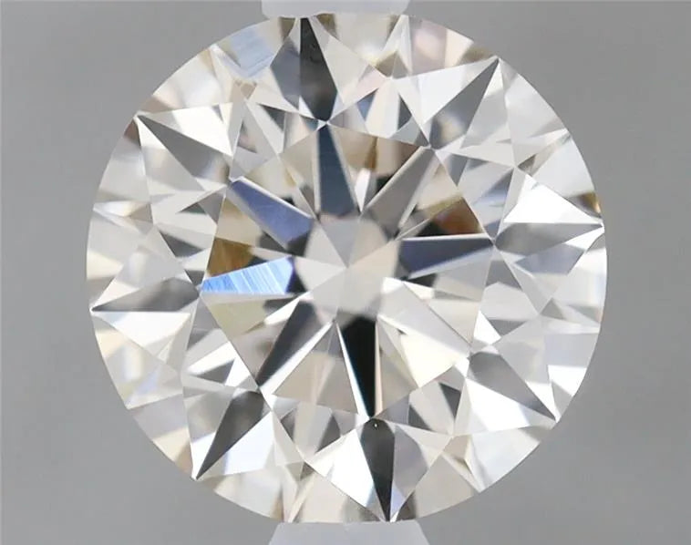 1.01ct Round Natural Diamond (Colour L, Clarity VVS2, Cut EX, IGI Certified)