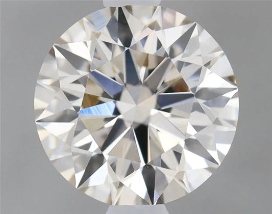 1.01ct Round Natural Diamond (Colour L, Clarity VVS2, Cut EX, IGI Certified)