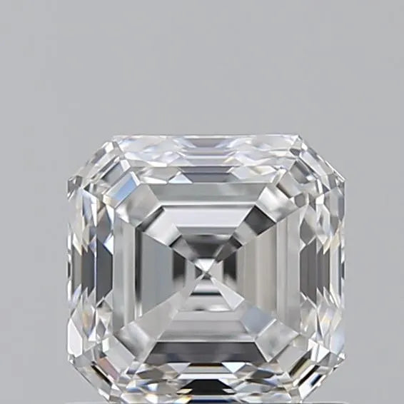 1.01ct Square emerald Natural Diamond (Colour E, Clarity IF, GIA Certified)