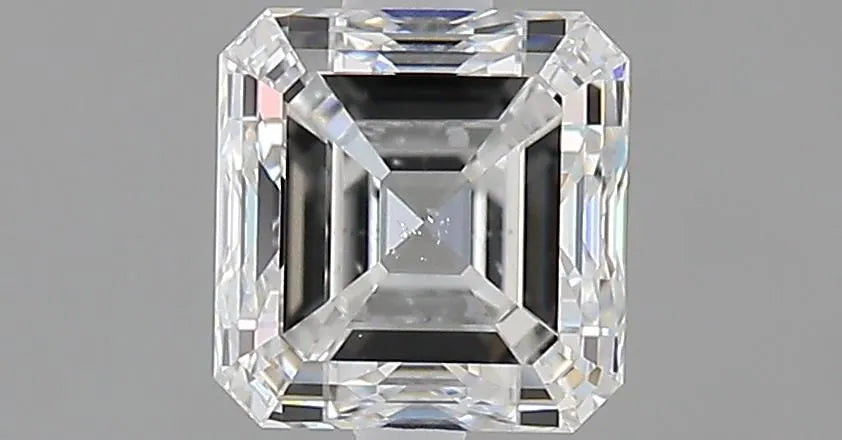 1.01ct Square emerald Natural Diamond (Colour E, Clarity SI1, GIA Certified)