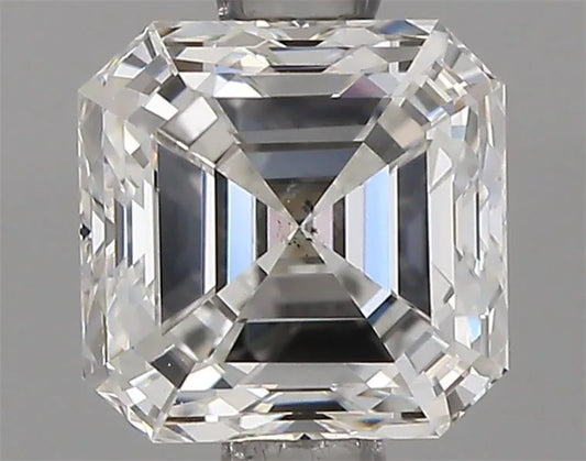 1.01ct Square emerald Natural Diamond (Colour F, Clarity SI1, GIA Certified)
