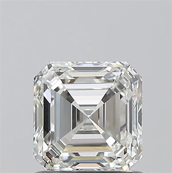 1.01ct Square emerald Natural Diamond (Colour H, Clarity VS2, GIA Certified)