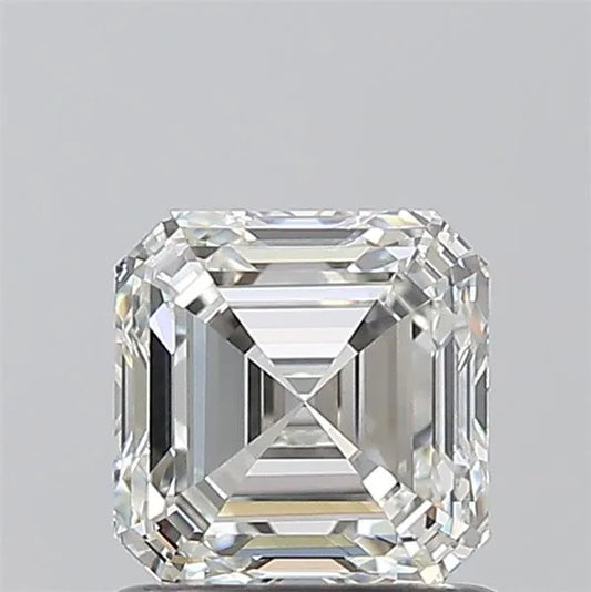 1.01ct Square emerald Natural Diamond (Colour H, Clarity VS2, GIA Certified)