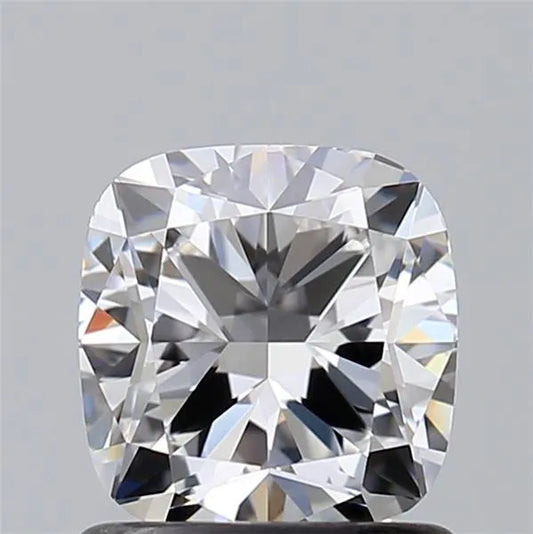 1.02ct Cushion brilliant Natural Diamond (Colour D, Clarity VVS2, GIA Certified)