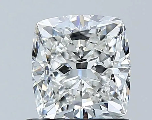 1.02ct Cushion brilliant Natural Diamond (Colour F, Clarity VS2, Cut EX, GIA Certified)