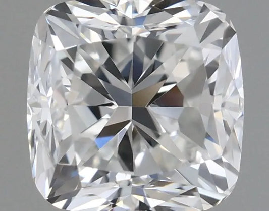 1.02ct Cushion brilliant Natural Diamond (Colour F, Clarity VVS2, GIA Certified)