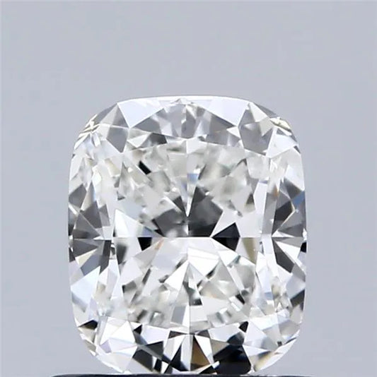 1.02ct Cushion modified Natural Diamond (Colour F, Clarity VVS2, Cut VG, IGI Certified)