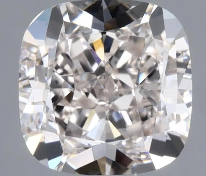 1.02ct Cushion modified Natural Diamond (Colour Very Light Pinkish Brown, Clarity VVS1, GIA Certified)