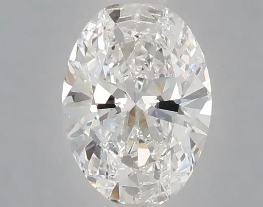 1.02ct Oval Lab Grown Diamond (Colour D, Clarity VVS2, IGI Certified)
