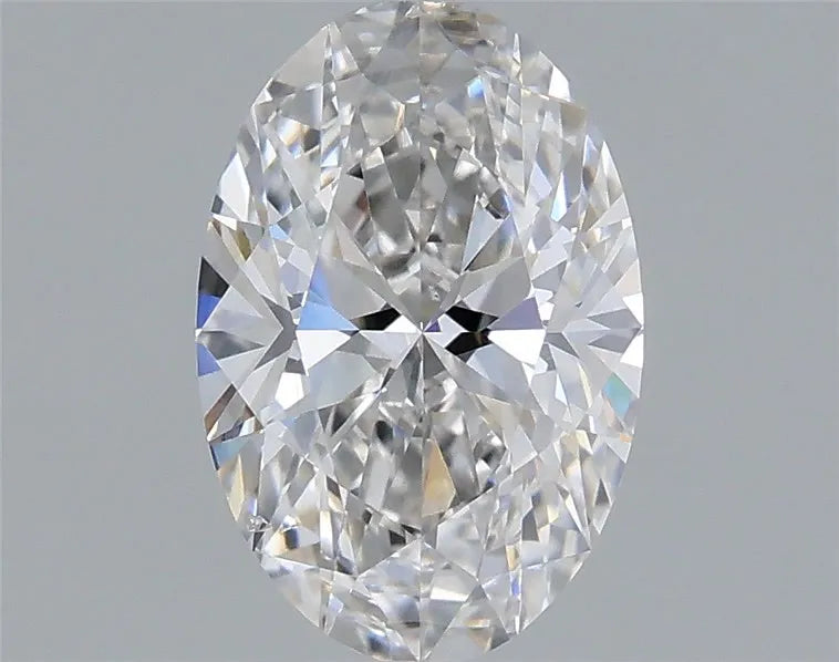1.02ct Oval Lab Grown Diamond (Colour F, Clarity VS2, IGI Certified)
