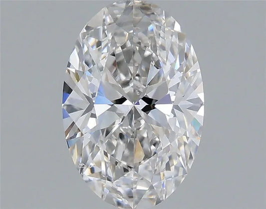 1.02ct Oval Lab Grown Diamond (Colour F, Clarity VS2, IGI Certified)