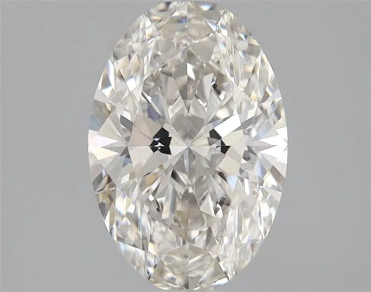 1.02ct Oval Lab Grown Diamond (Colour G, Clarity VS1, IGI Certified)
