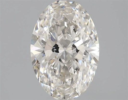 1.02ct Oval Lab Grown Diamond (Colour G, Clarity VS1, IGI Certified)