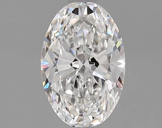 1.02ct Oval Natural Diamond (Colour F, Clarity VS1, GIA Certified)