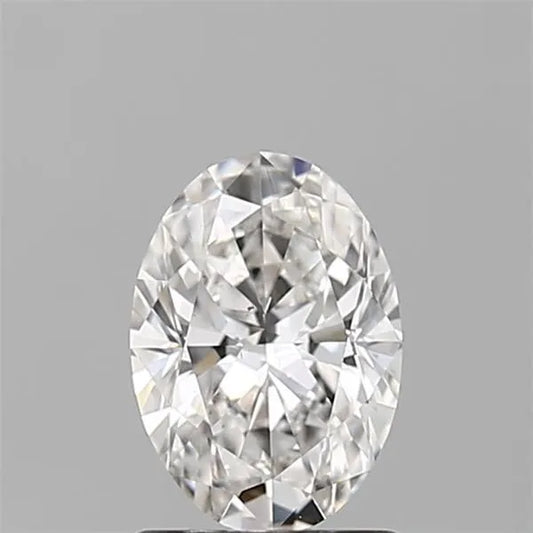 1.02ct Oval Natural Diamond (Colour H, Clarity VS2, GIA Certified)