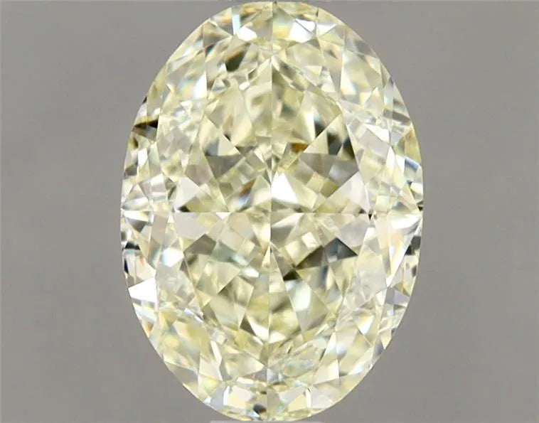 1.02ct Oval Natural Diamond (Colour L, Clarity IF, HRD Certified)