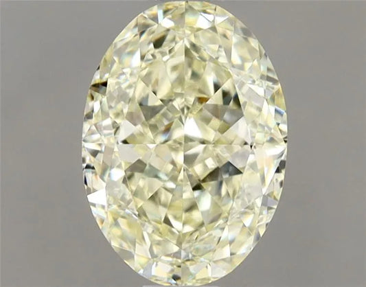 1.02ct Oval Natural Diamond (Colour L, Clarity IF, HRD Certified)