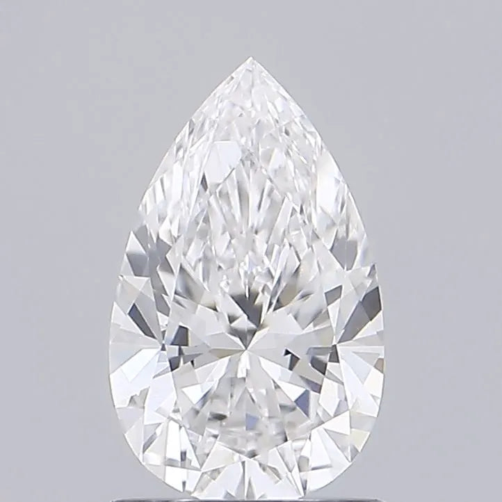 1.02ct Pear Lab Grown Diamond (Colour E, Clarity VVS1, IGI Certified)
