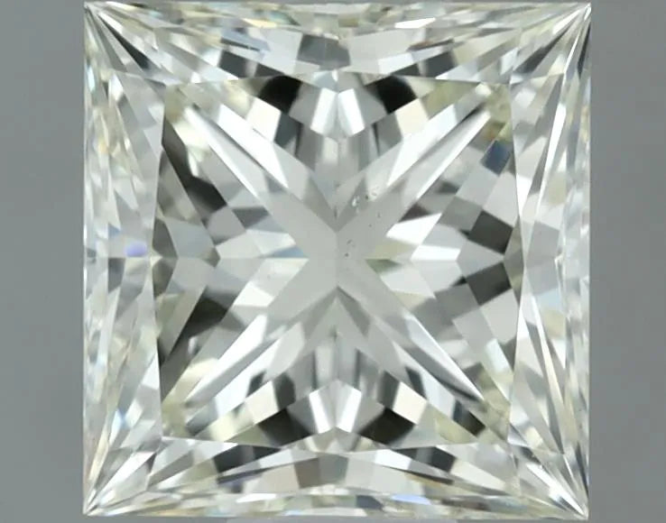 1.02ct Princess Natural Diamond (Colour L, Clarity VS2, Cut EX, IGI Certified)