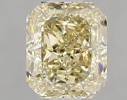 1.02ct Radiant Natural Diamond (Colour Fancy Light Yellow, Clarity VS2, GIA Certified)