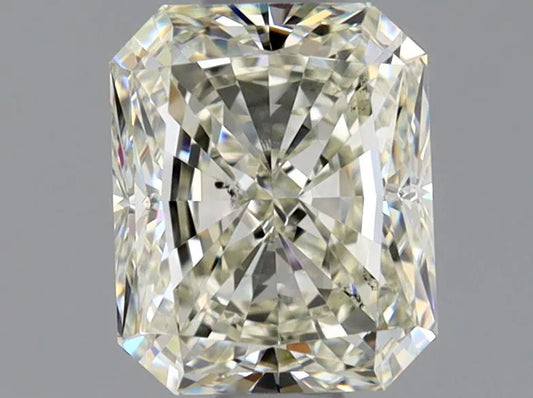 1.02ct Radiant Natural Diamond (Colour L, Clarity SI1, Cut GD, GIA Certified)