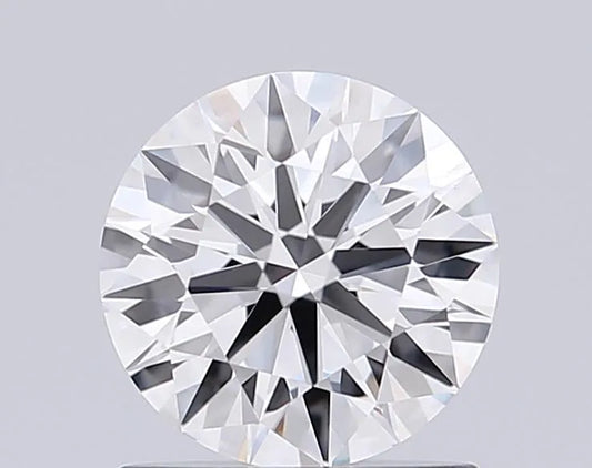 1.02ct Round Lab Grown Diamond (Colour D, Clarity VS1, Cut ID, IGI Certified)