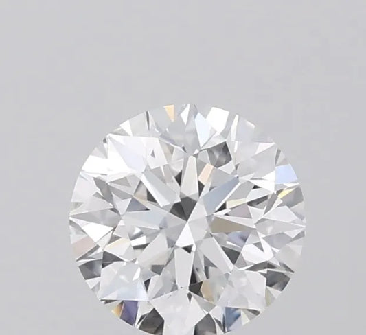 1.02ct Round Lab Grown Diamond (Colour D, Clarity VVS2, Cut EX, IGI Certified)