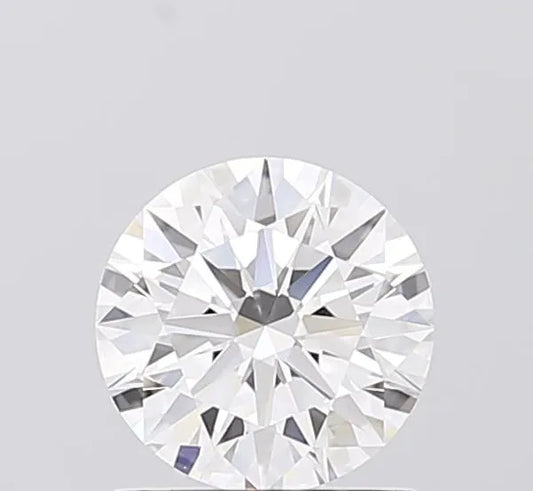 1.02ct Round Lab Grown Diamond (Colour D, Clarity VVS2, Cut ID, IGI Certified)