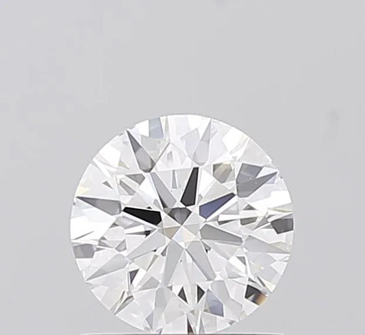 1.02ct Round Lab Grown Diamond (Colour D, Clarity VVS2, Cut ID, IGI Certified)