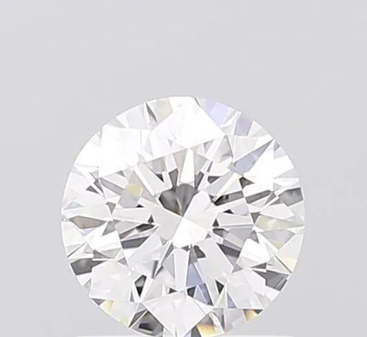 1.02ct Round Lab Grown Diamond (Colour D, Clarity VVS2, Cut ID, IGI Certified)