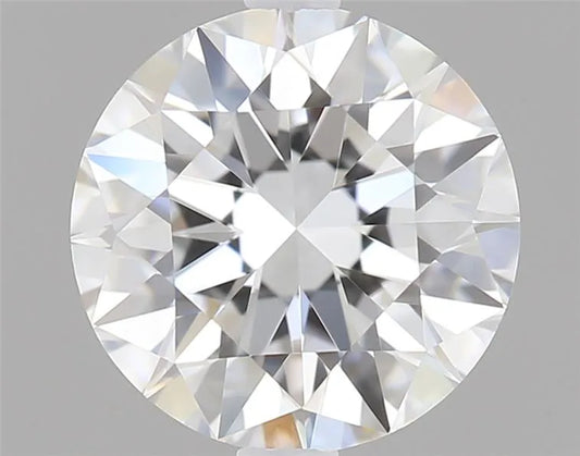 1.02ct Round Natural Diamond (Colour D, Clarity FL, Cut EX, GIA Certified)