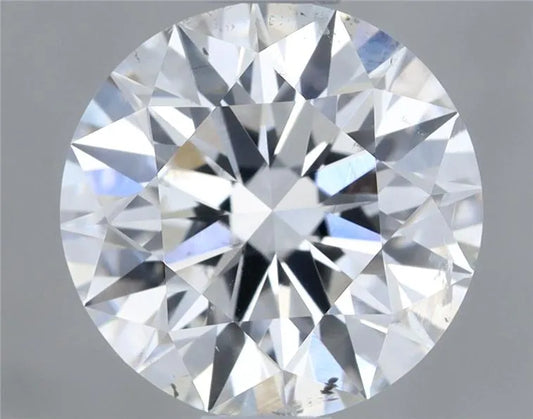 1.02ct Round Natural Diamond (Colour D, Clarity SI1, Cut EX, IGI Certified)