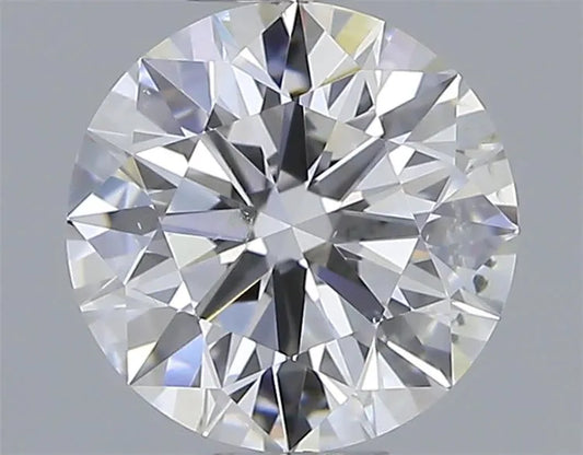 1.02ct Round Natural Diamond (Colour E, Clarity SI1, Cut EX, GIA Certified)