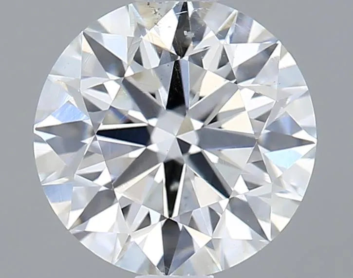 1.02ct Round Natural Diamond (Colour F, Clarity SI1, Cut EX, IGI Certified)