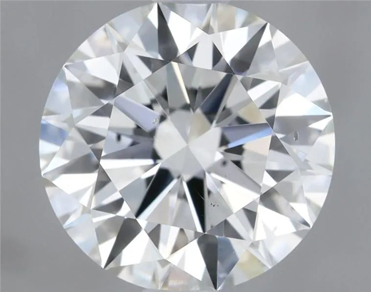 1.02ct Round Natural Diamond (Colour F, Clarity SI1, Cut EX, IGI Certified)